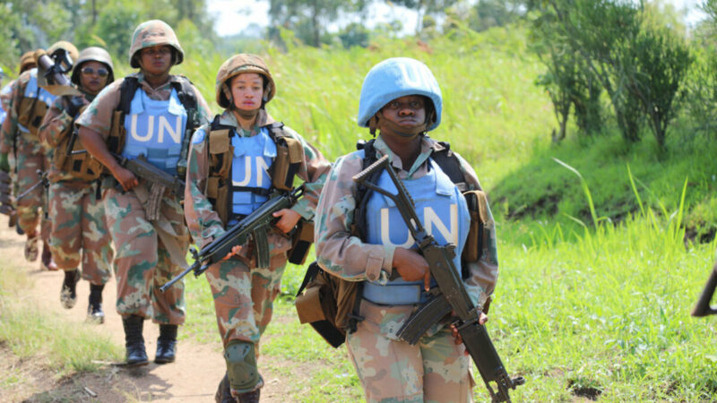 L’ONU entame un retrait anticipé de ses casques bleus de la RDC
