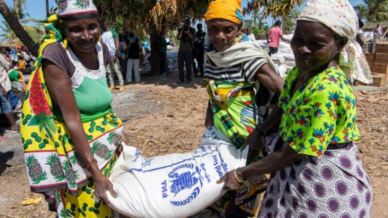 Le PAM se félicite d’un financement considérable de l’UE destiné aux populations touchées par la famine au Sahel