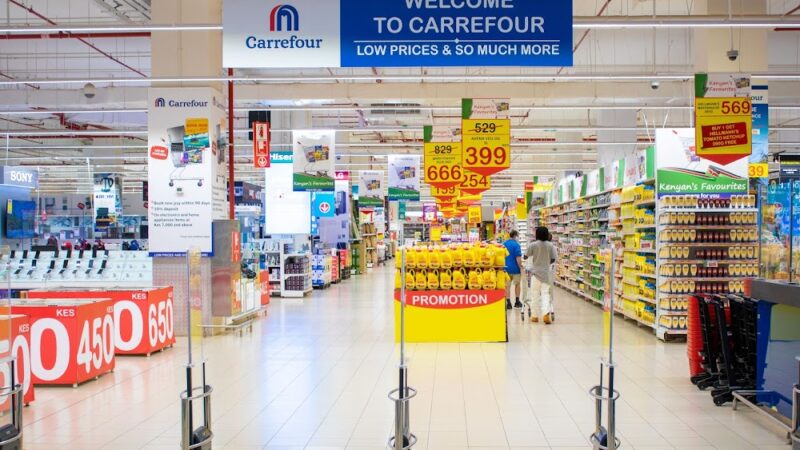 La filiale kenyane de Carrefour épinglée pour «abus de pouvoir d’achat»