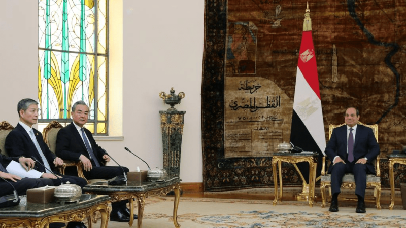Le Caire et Pékin s’engagent à raffermir leur coopération