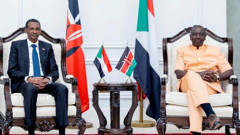 Le Kenya apprécie l’«engagement» du leader des FSR soudanaises pour la fin de la guerre au Soudan 