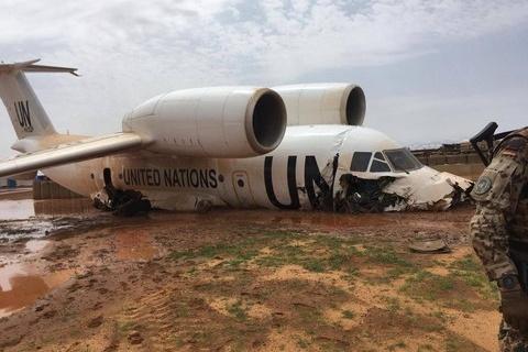 Un avion humanitaire de l’ONU s’écrase en Somalie