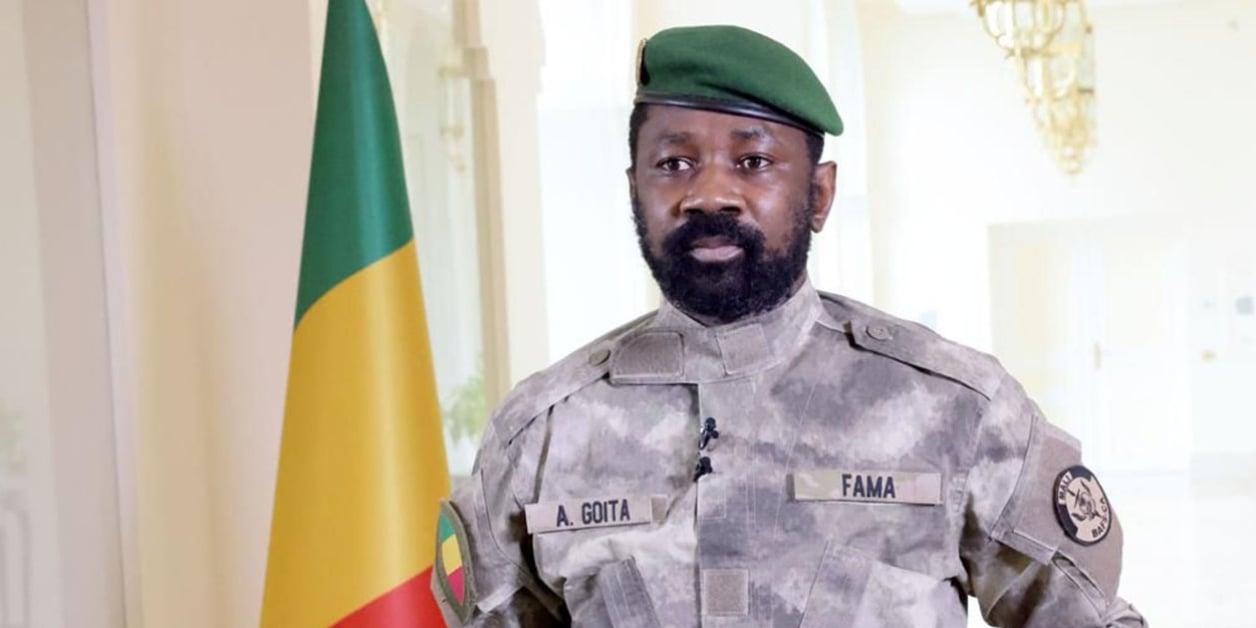 La junte militaire malienne entend poursuivre la lutte contre les groupes terroristes jusqu’à la pacification totale du pays