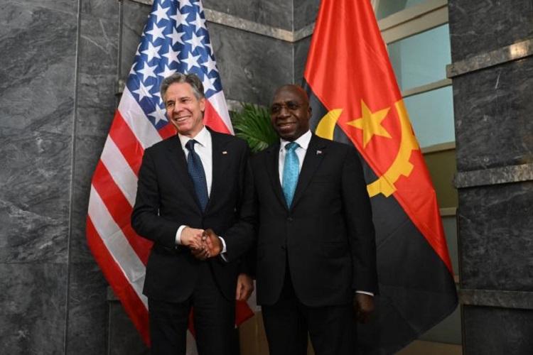 Antony Blinken réaffirme la promesse de Washington de soutenir l’économie angolaise