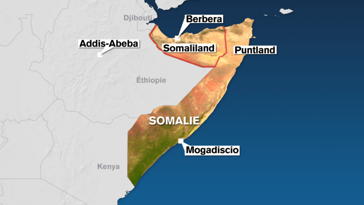 Accès à la mer: L’accord entre l’Éthiopie et le Somaliland agace Mogadiscio