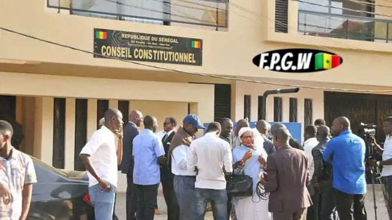 Sénégal-Présidentielle 2024 : Le Conseil constitutionnel poursuit ce 8 janvier le contrôle des parrainages