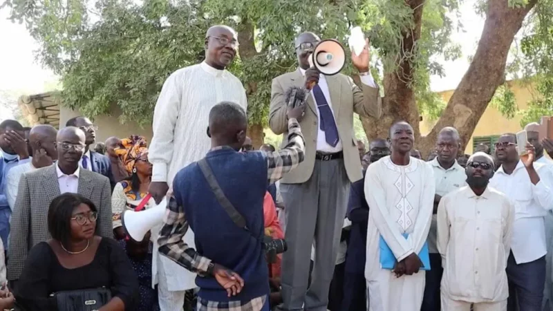 Le Premier ministre tchadien,  Succès Masra obtient la fin de la grève des enseignants