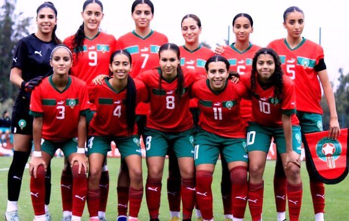 Football féminin : La sélection marocaine U20 décroche son billet pour la Coupe du monde U20/Colombie 2024