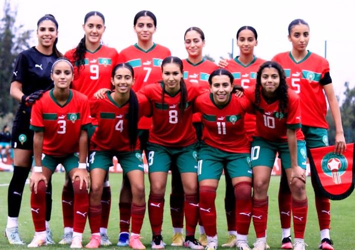 Football féminin : La sélection marocaine U20 décroche son billet pour la Coupe du monde U20/Colombie 2024