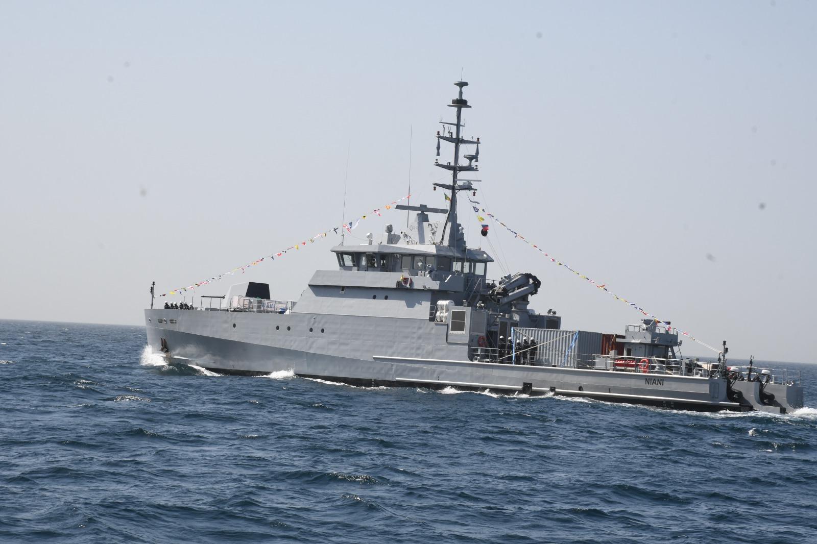 Cinq éléments de la marine sénégalaise manquent à l’appel après une intervention contre un navire soupçonné de transporter de la drogue