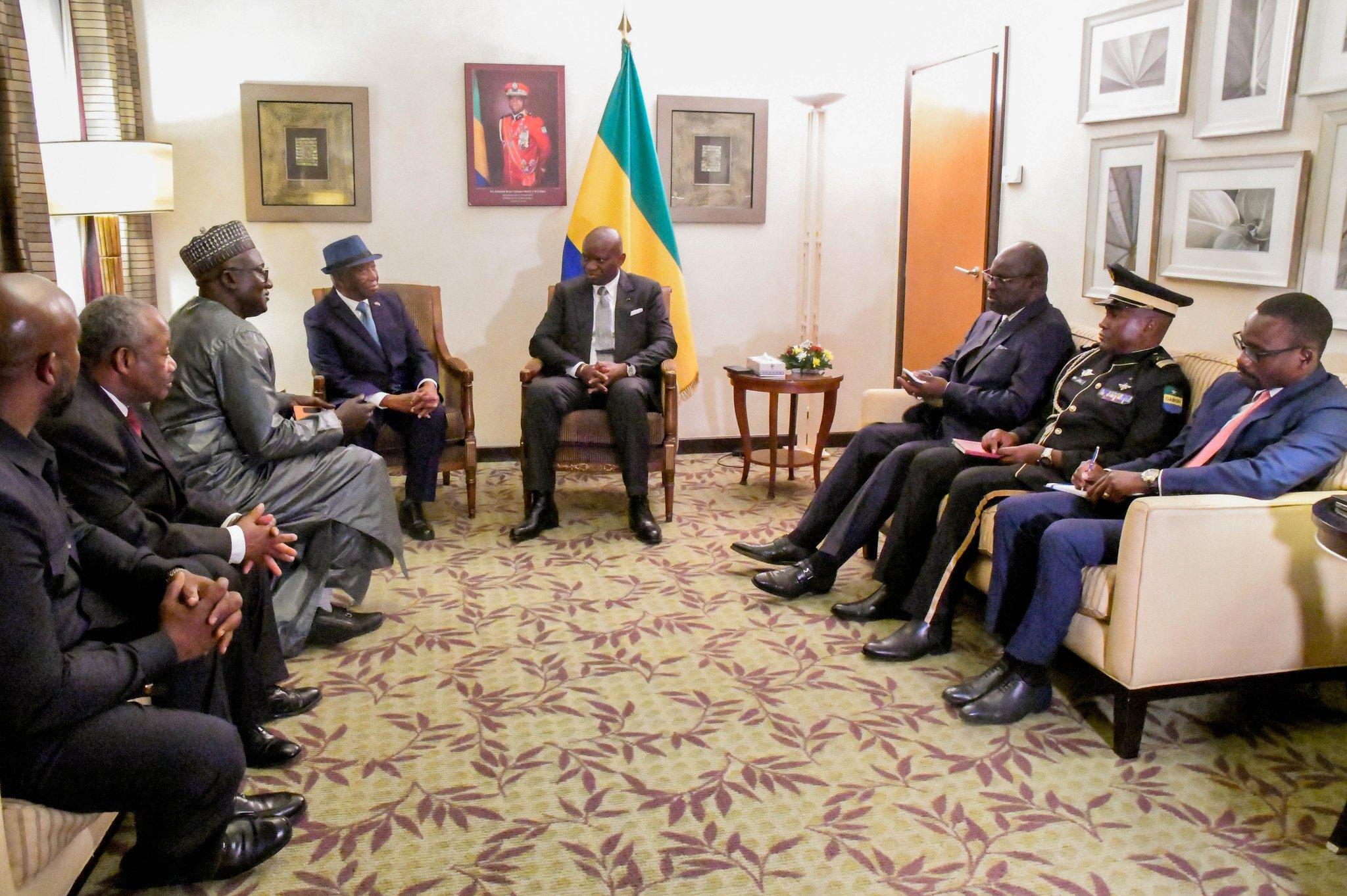 La Transition au Gabon poursuit l’élargissement des champs de coopération de Libreville avec divers partenaires