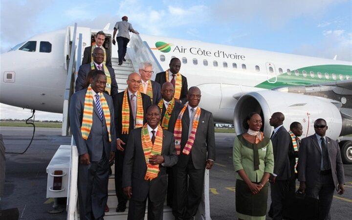 Air Côte d’Ivoire a transporté 6,7 millions de passagers en 10 ans, et réalisé un chiffre d’affaires de 992 milliards de FCFA (Direction