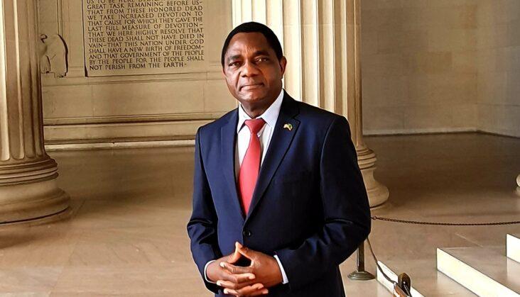 Zambie : Le président Hichilema écourte ses vacances en raison de l’épidémie de choléra qui frappe la capitale