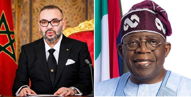Le projet du gazoduc Maroc-Nigeria au centre d’un entretien du Roi Mohammed VI avec le président Ahmed Tinubu