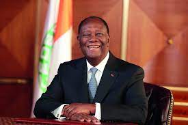Le président ivoirien Ouattara invite ses compatriotes à être des ambassadeurs de la CAN