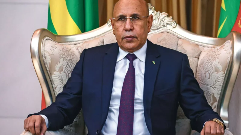 Dernière ligne droite pour la présidentielle 2024 en Mauritanie