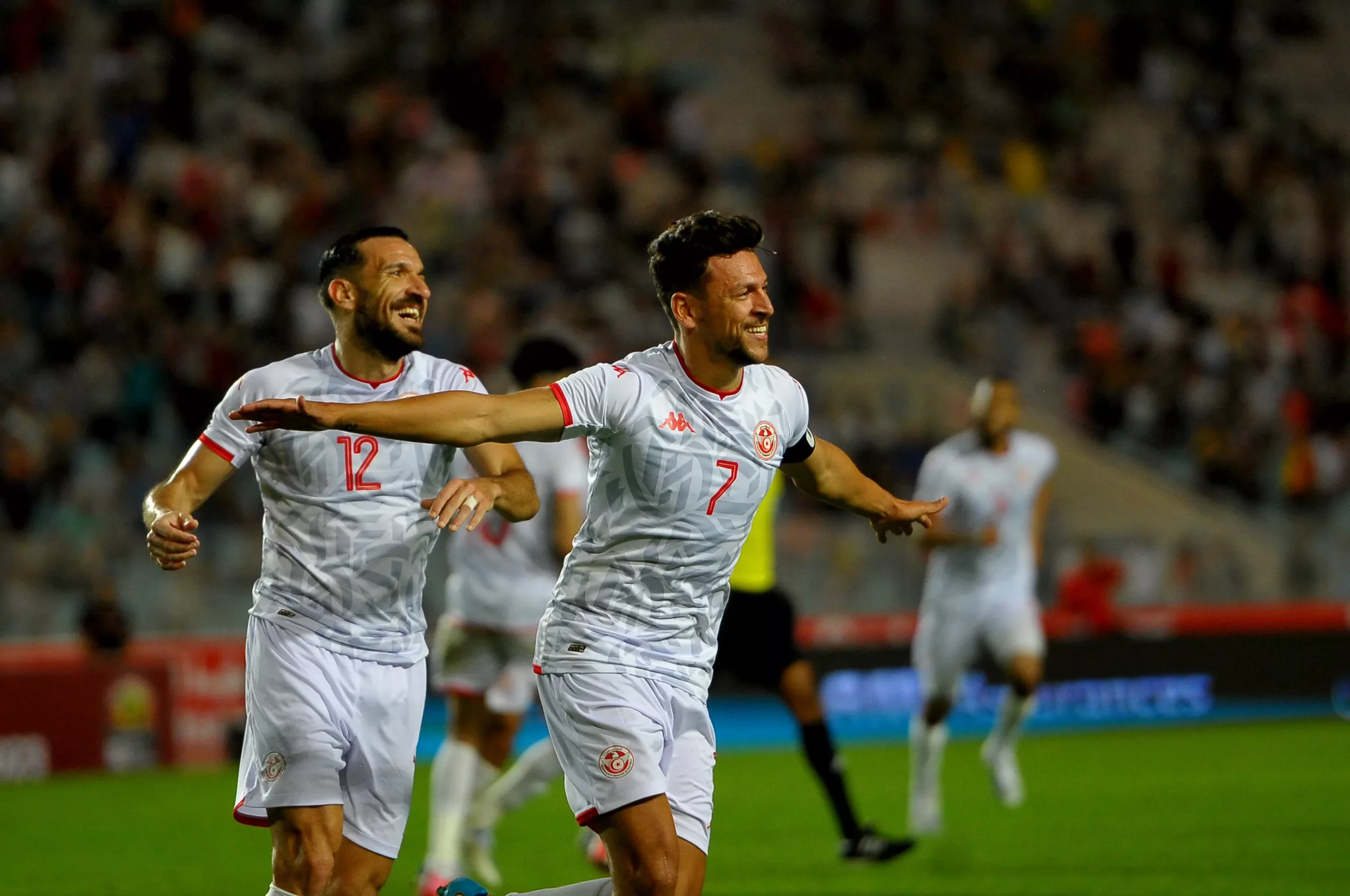 CAN 2023: Y. Msakni dans le cercle fermé des joueurs à 8 phases finales jouées, la Namibie pour une première historique