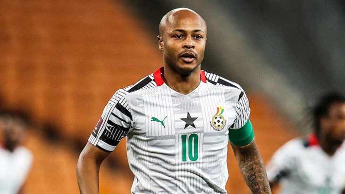 CAN 2023: André Ayew bientôt le recordman de matchs joués dans la compétition