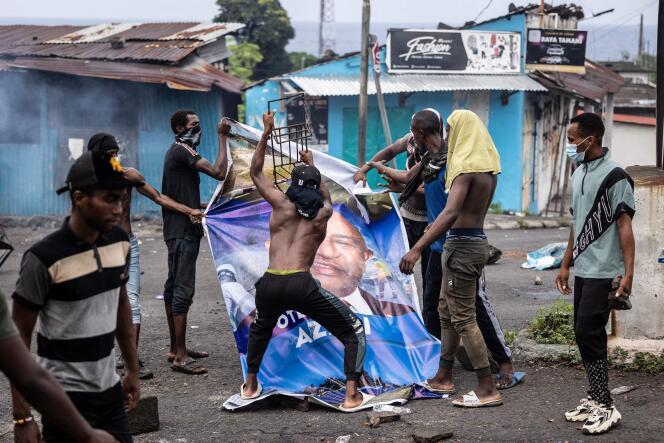 L’opposition comorienne appelle à une «Journée nationale de protestation» ce vendredi, contre la réélection du président Azali Assoumani