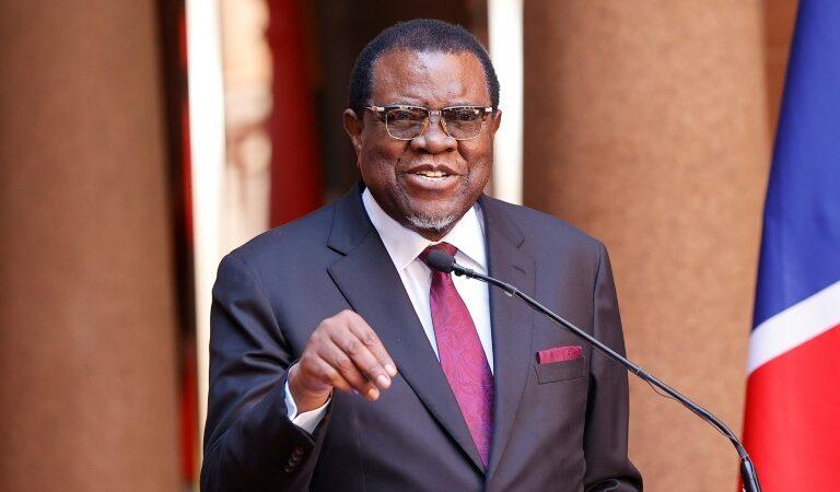 Namibie: Le Président Hage Geingob hospitalisé pour un cancer