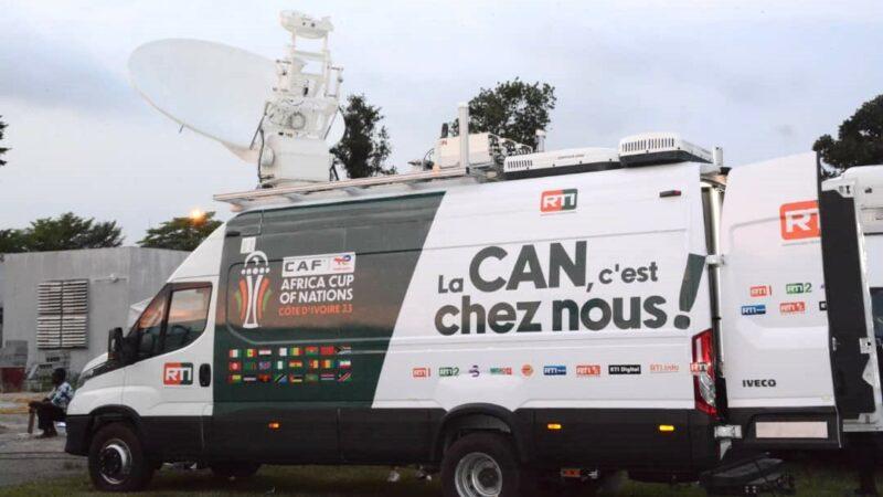 La Radiodiffusion-Télévision ivoirienne dotée de matériels de dernière génération pour la couverture de la CAN 2023
