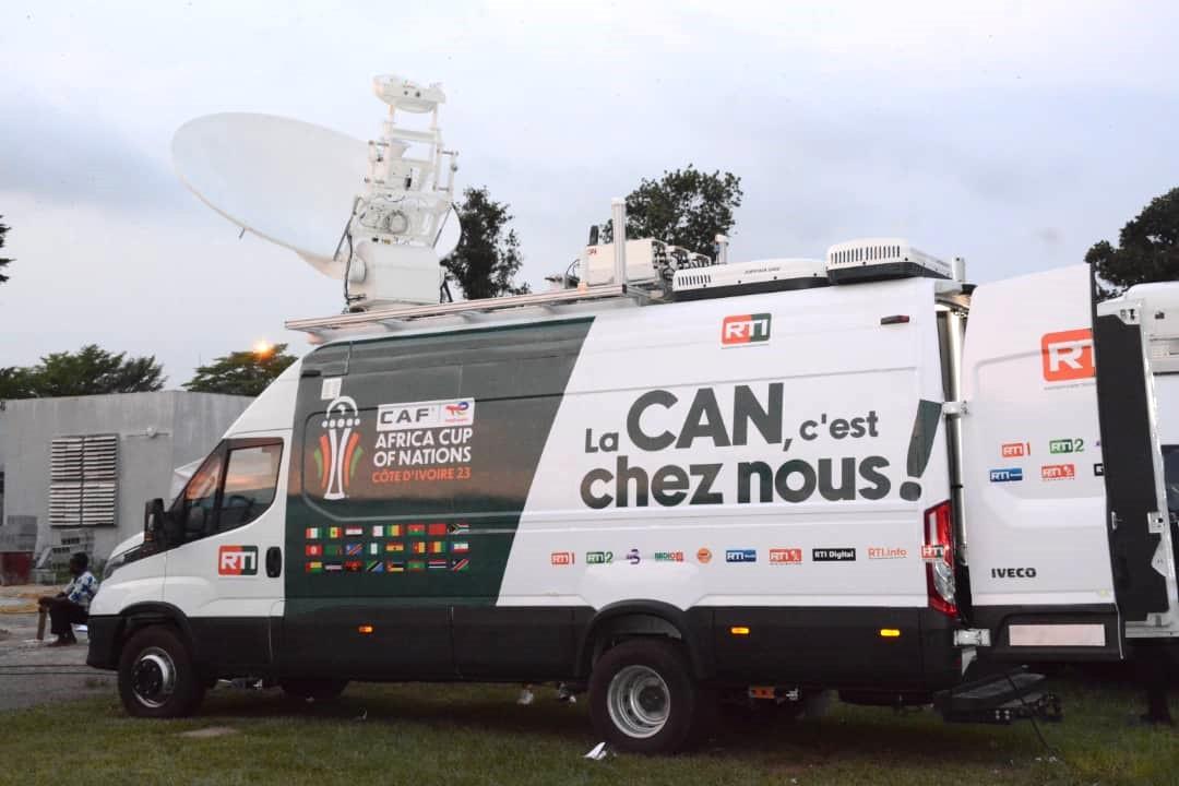 La Radiodiffusion-Télévision ivoirienne dotée de matériels de dernière génération pour la couverture de la CAN 2023