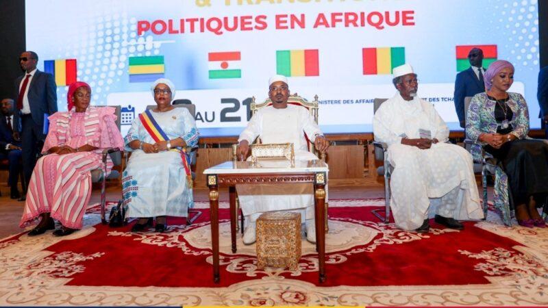 Table-ronde de haut niveau à N’Djamena, sur le thème «Femmes et les transitions politiques en Afrique»