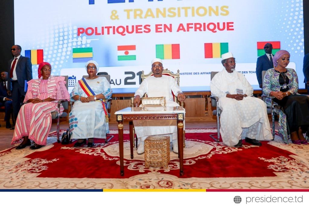 Table-ronde de haut niveau à N’Djamena, sur le thème «Femmes et les transitions politiques en Afrique»