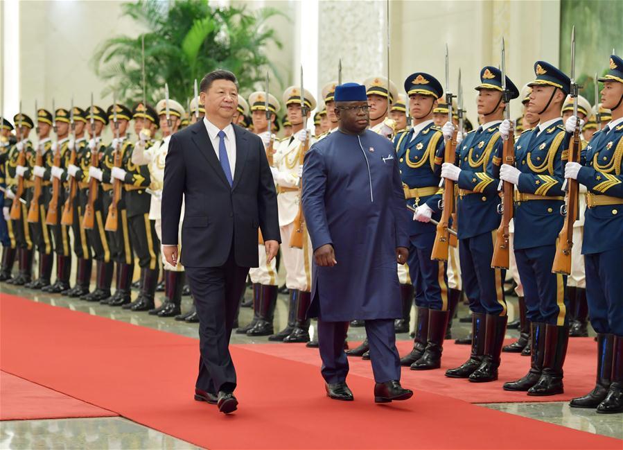 Coopération: Le Président sierra-léonais, Julius Maada Bio en visite d’Etat en Chine du 27 février au 2 mars