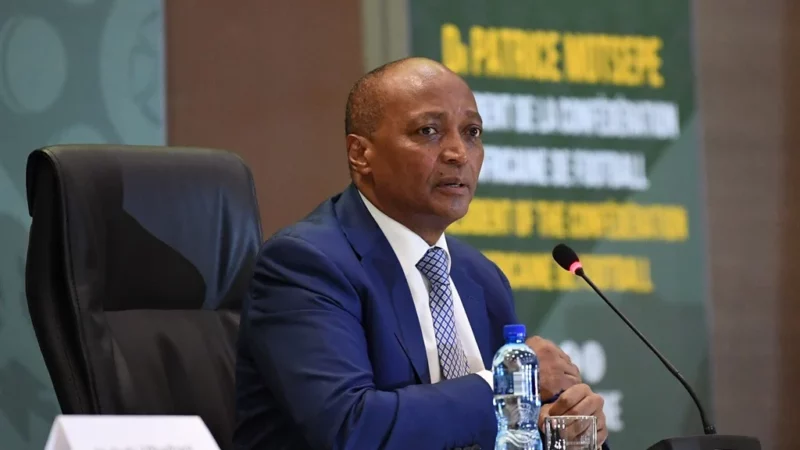 CAF : Patrice Motsepe est convaincu que la CAN 2025 au Maroc «sera un immense succès»