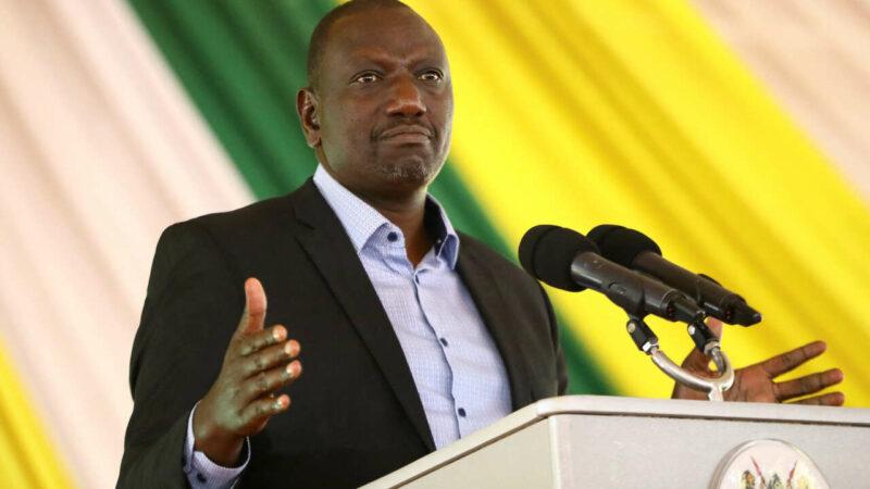 Le président kényan William  Ruto maintient sa décision de porter secours à Haïti en 2024