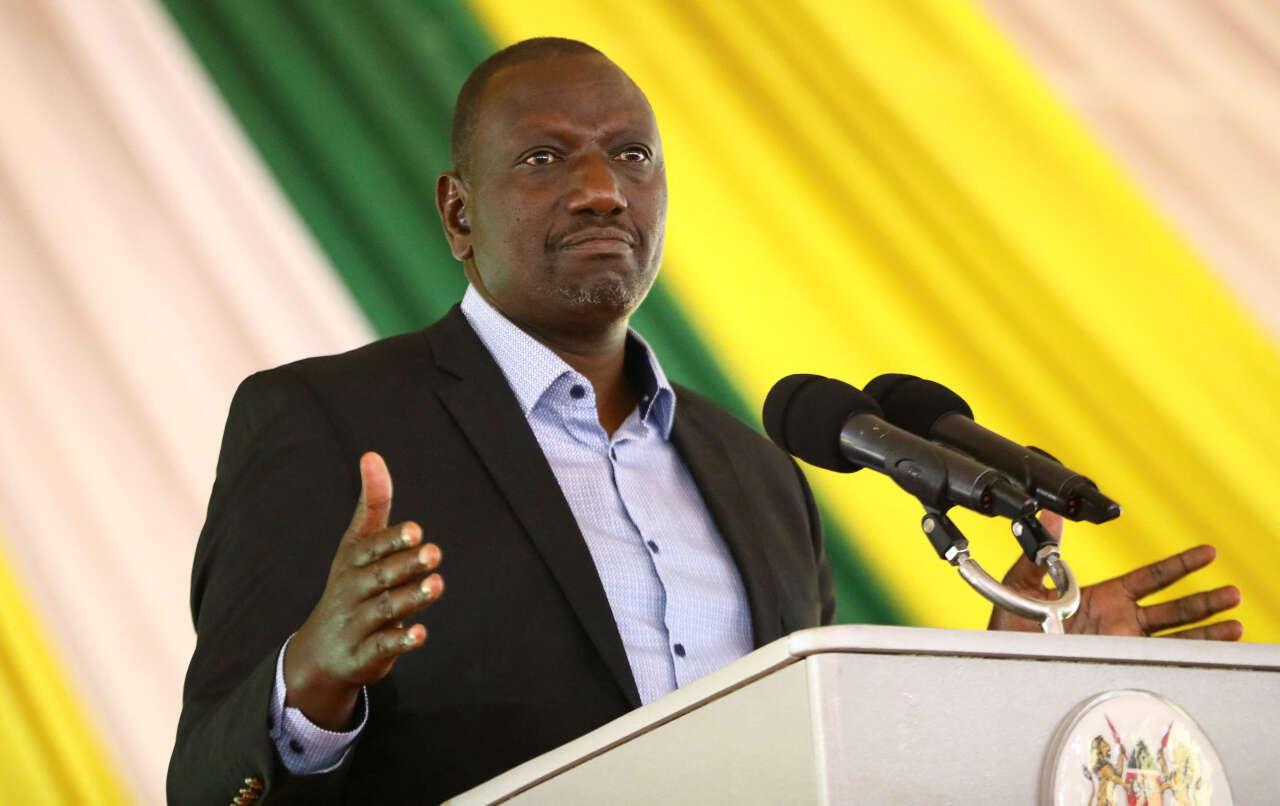 Le président kényan William  Ruto maintient sa décision de porter secours à Haïti en 2024