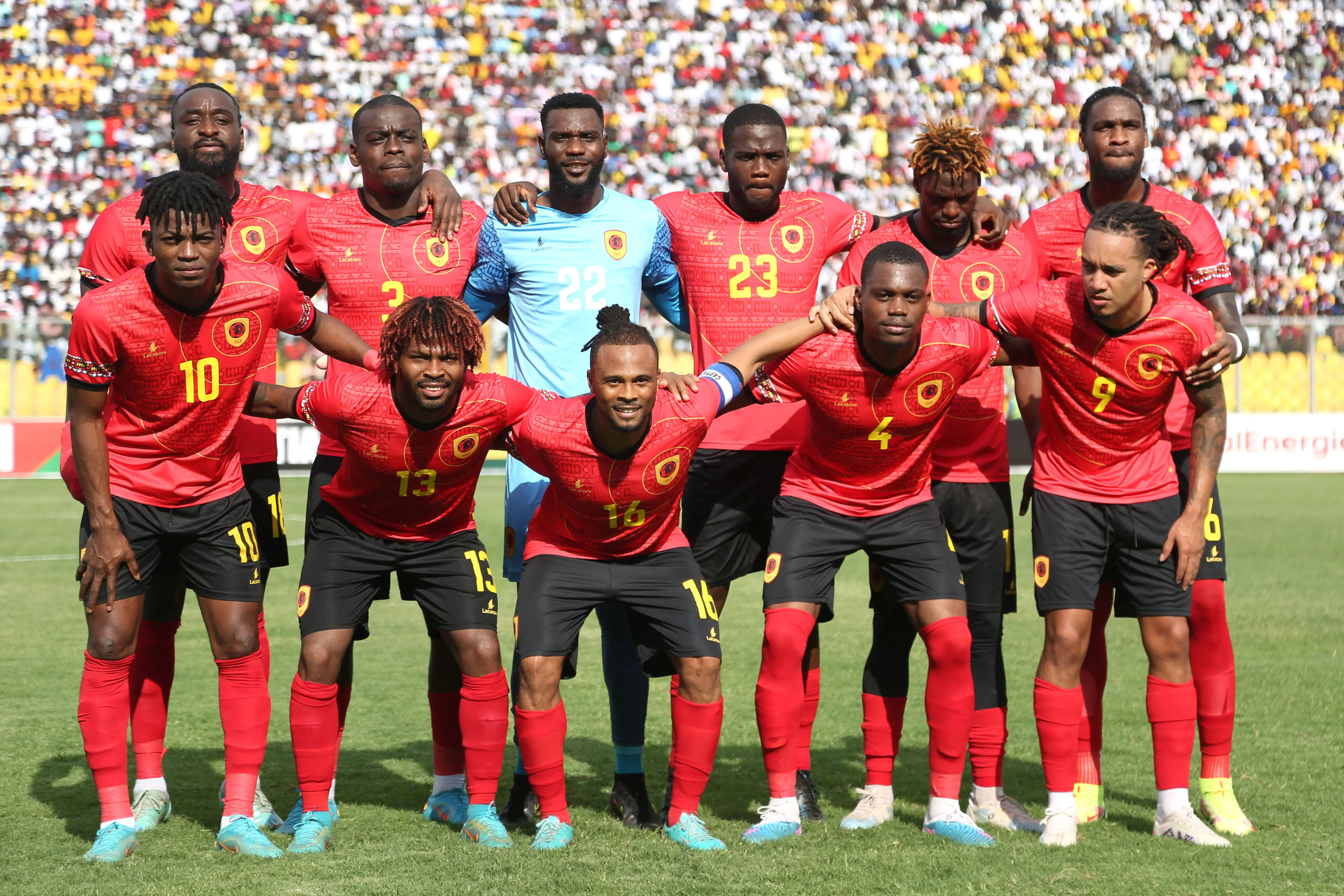 CAN 2023: Les Palancas Negras d’Angola célébrés en héros nationaux à leur retour à Luanda, malgré leur élimination