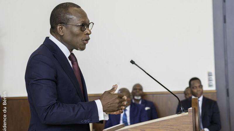 Bénin: Patrice Talon exclut toute perspective de 3è mandat présidentiel dans son pays