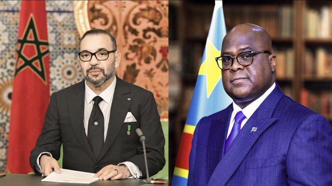 Le Roi Mohammed VI et le président congolais Tshisekedi expriment leur volonté de se rencontrer dans les prochains jours