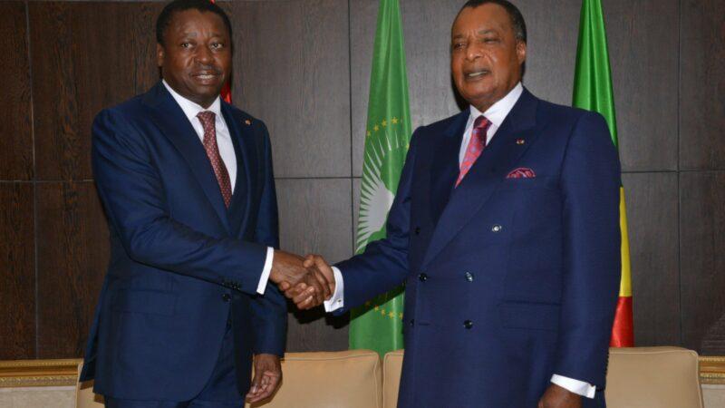 Nouvelle visite d’amitié et de travail de Faure Gnassingbé au Congo-Brazzaville