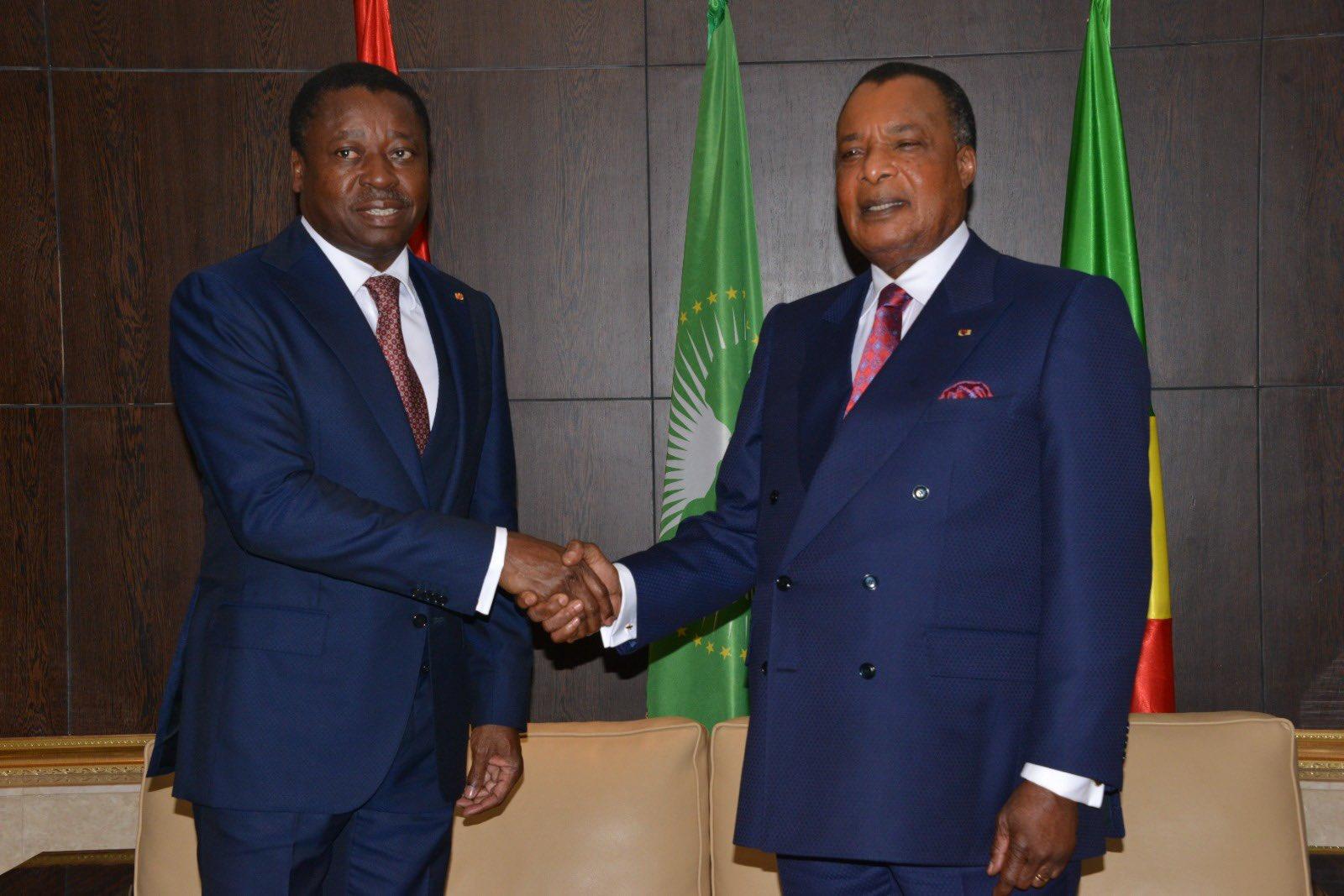 Nouvelle visite d’amitié et de travail de Faure Gnassingbé au Congo-Brazzaville