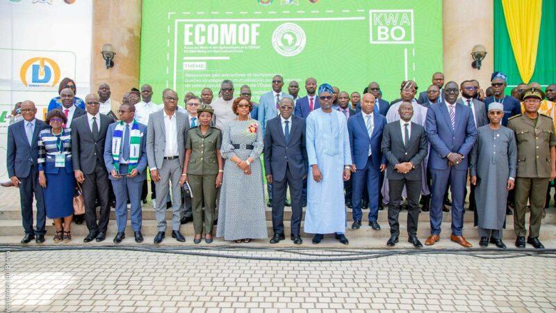 4e Forum des mines et du pétrole de la CEDEAO: Le Bénin convie les États à accélérer de toute urgence leurs synergies d’action