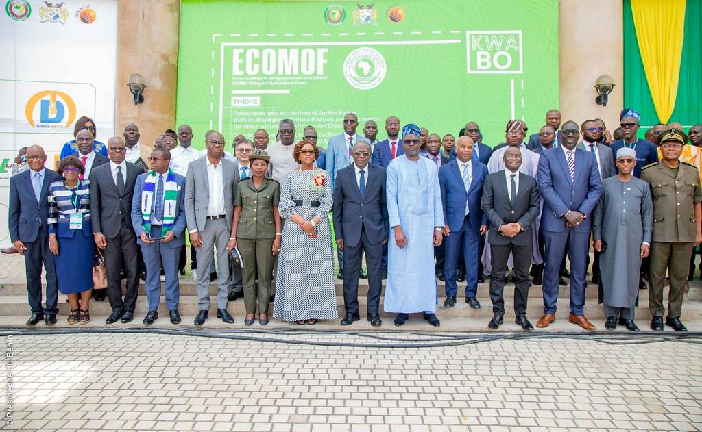 4e Forum des mines et du pétrole de la CEDEAO: Le Bénin convie les États à accélérer de toute urgence leurs synergies d’action