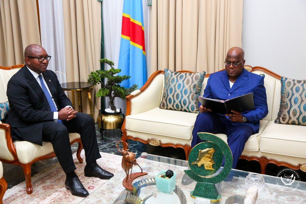 Le premier ministre de la RDC, Sama Lukonde démissionne