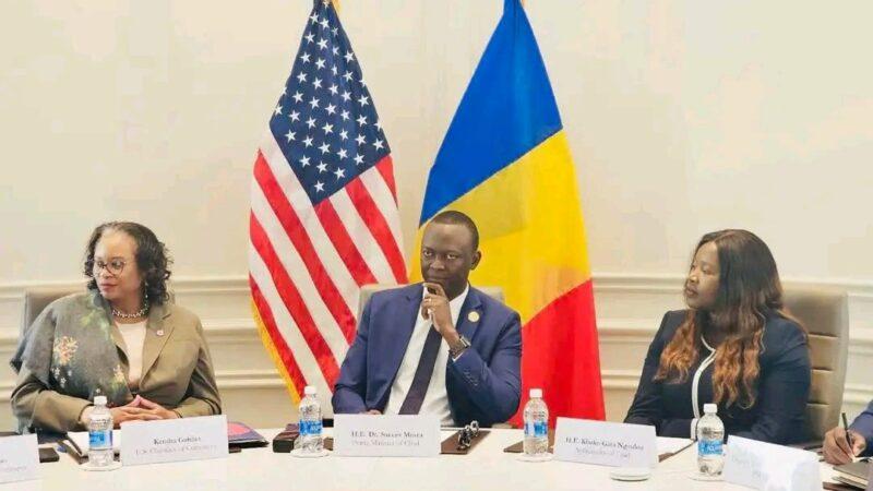 Le Premier ministre tchadien poursuit sa première tournée occidentale
