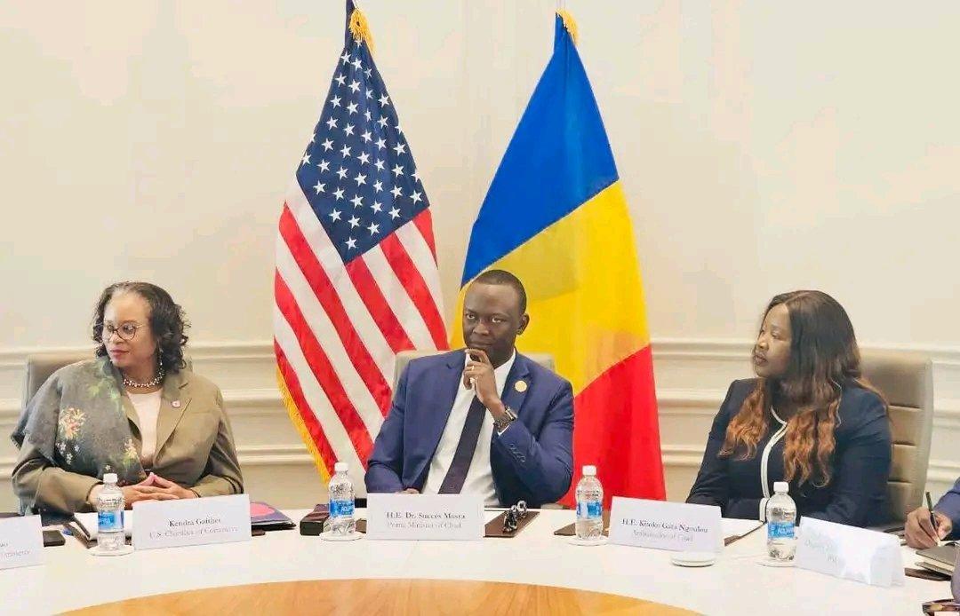 Le Premier ministre tchadien poursuit sa première tournée occidentale