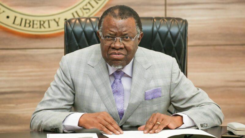 Namibie: Causes officielles du décès du Président Hage Geingob au pouvoir depuis mars 2015