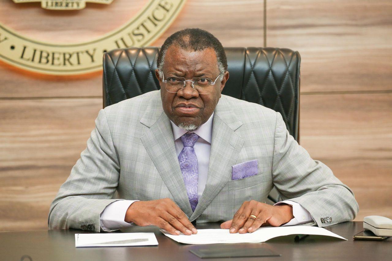 Namibie: Causes officielles du décès du Président Hage Geingob au pouvoir depuis mars 2015