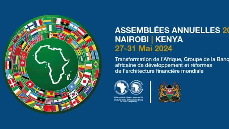 Le Kenya accueillera en mai prochain, les Assemblées annuelles 2024 de la BAD