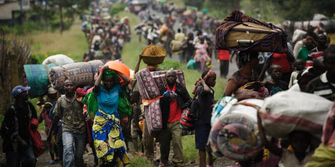 Le HCR préoccupé par le sort d’environ 135.000 déplacés internes en RDC, ayant fui la ville de Sake