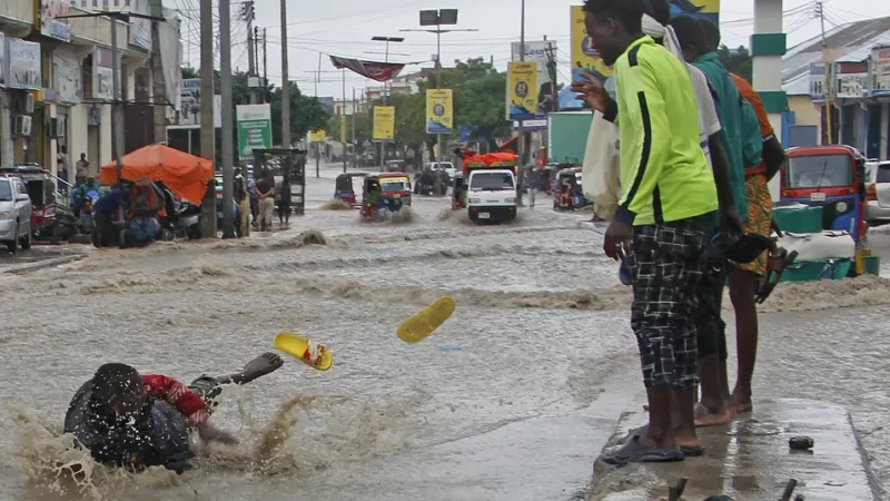 Des inondations dommageables attendues en Somalie entre avril et juin 2024 (UNICEF)