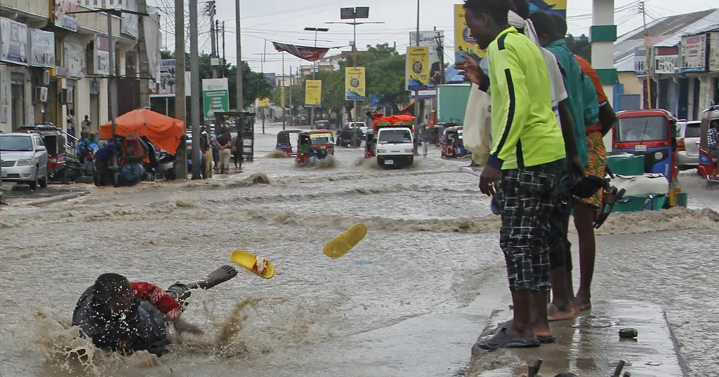 Des inondations dommageables attendues en Somalie entre avril et juin 2024 (UNICEF)