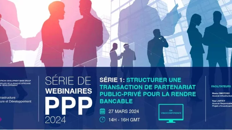 La BAD et Dentons Canada LLP Toronto annoncent une série de webinaires sur les PPP