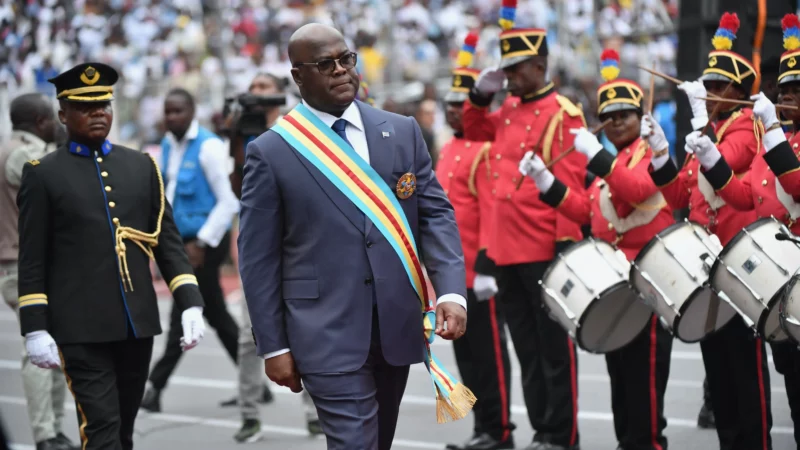 RDC : Human Rights Watch invite Tshisekedi à axer son deuxième mandat sur les droits humains